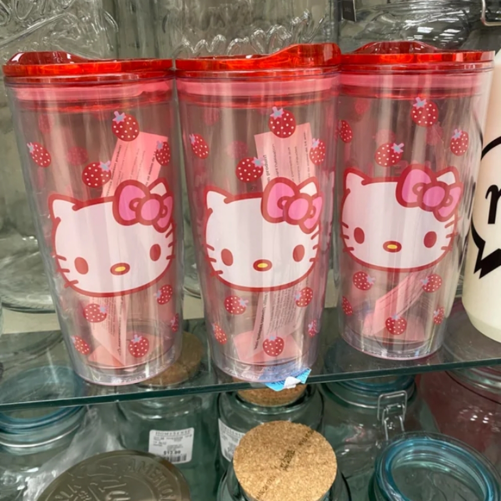Hello kitty travel cup